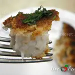 Жареный сом в ореховой панировке