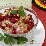 Кранахан с малиной