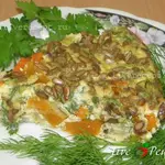 Тыквенная запеканка