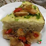 Капустно-рисовая запеканка