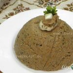 Паштет из печени с имбирем и черносливом