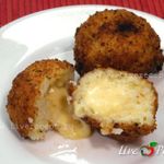 Рисовые шарики с сыром
