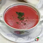 Свекольный крем-суп