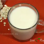 Овсяное молоко