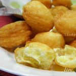 Сырные пончики-меренги