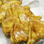 Блины апельсиновые