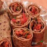 Печеночные рулетики