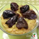Кукурузная каша с черносливом