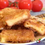 Шницель из сыра