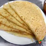 Блинчики Кружевные
