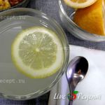 Имбирный чай с лимоном