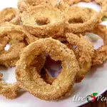 Луковые кольца в духовке