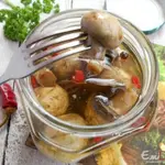 Маринованные шампиньоны