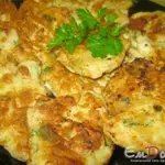 Оладьи из курицы