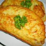 Горячие бутерброды с картофелем
