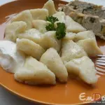 Вареники ленивые из картофеля