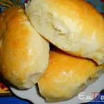 Пирожки с капустой духовые