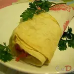 Лаваш с курицей