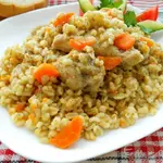 Каша перловая с курицей