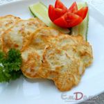 Оладьи куриные нежные