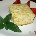Запеканка из куриного филе и кабачка