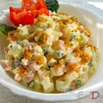 Салат с картофелем и французской горчицей