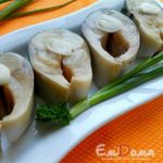 Скумбрия пряного посола
