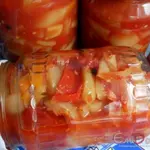 Лечо из болгарского перца