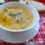 Суп с фрикадельками