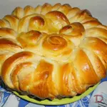 Пирог сдобный