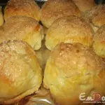 Булочки с яблоками Румяные щечки
