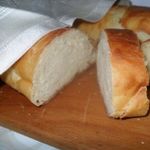Хлеб на кефире в духовке