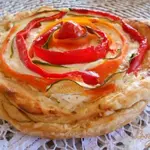 Пирог Овощная спираль