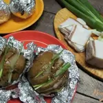 Картофель с салом запеченный в фольге