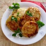 Рубленые котлеты из рыбного филе