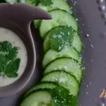 Салатный соус с нутом