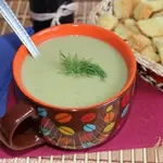 Крем-суп из шпината