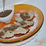Вареники с шелковицей