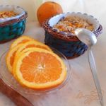 Рисовый пудинг с корицей и апельсином