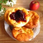 Творожный кекс с кофетами