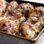 Куриные ножки в пряном томатном маринаде
