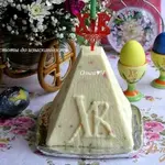 Творожная пасха с цукатами
