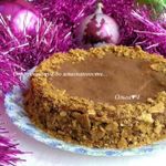 Торт а-ля Наполеон с шоколадным кремом (постный)