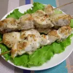 Шашлык в духовке из куриного филе