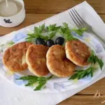 Куриные котлеты традиционные