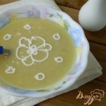 Суп-пюре из минтая