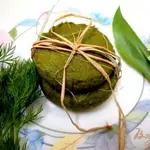 Сырники с рисом и шпинатом