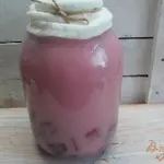 Свекольный квас на сметане