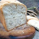 Хлеб с семечками