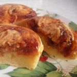 Кексы на кефире с вареньем